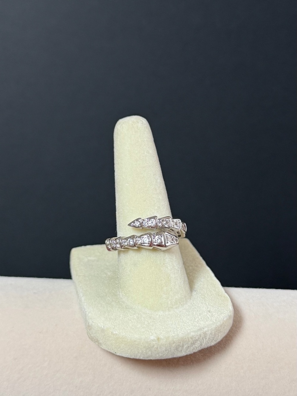 Serpenti Viper Ring | Size 7